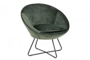 D2.Design Fotel Center VIC zielony 127053 - Fotele - miniaturka - grafika 1
