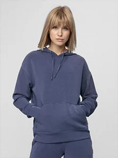 4F Bluza treningowa damska 4F BLDF401M - Kurtki i kamizelki sportowe damskie - miniaturka - grafika 1