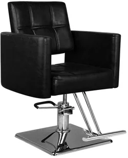 ACTIVESHOP Hair System Fotel Fryzjerski Sm344 Czarny - Fotele fryzjerskie - miniaturka - grafika 1