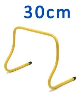 Yakimasport Płotki koordynacyjne, 30 cm - Piłka nożna - miniaturka - grafika 1