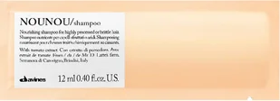 Davines NOUNOU szampon do włosów zniszczonych 12 ml - Szampony do włosów - miniaturka - grafika 1