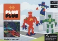 Plus Plus Mini Neon - ROBOTY 3726 - Klocki - miniaturka - grafika 2
