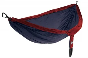 ENO Hamak Turystyczny ENO DoubleNest Navy/Maroon - Hamaki - miniaturka - grafika 1