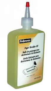 Fellowes Olej do niszczarek 350ml OL.001.081/4 - Niszczarki - materiały eksploatacyjne - miniaturka - grafika 1