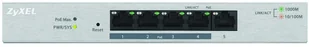Zyxel Switch GS1200-5HP EU0101F (GS1200-5HP-EU0101F) - Switche - miniaturka - grafika 1
