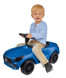 BIG Jeździk Pchacz Mercedes AMG GT Dźwięk 56352 - Jeździki dla dzieci - miniaturka - grafika 1
