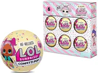 Lalki dla dziewczynek - L.O.L Surprise Figurki 6-pak confetti Unicorn - miniaturka - grafika 1