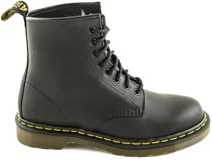 Dr. Martens 1460 Black Greasy 11822003 - Glany damskie - miniaturka - grafika 1