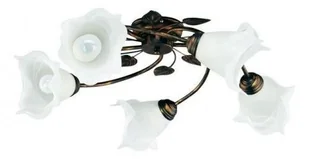 Lampex Plafon do sypialni E178-Blus 090/5-C+M - Lampy sufitowe - miniaturka - grafika 1