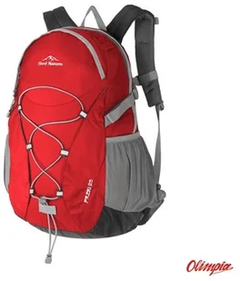 Fjord Nansen Plecak Freki 25 red/black - Plecaki - miniaturka - grafika 1