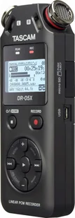 Tascam DR-05X - rejestrator dźwięku - Inne akcesoria muzyczne - miniaturka - grafika 1