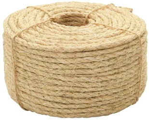 shumee Sznurek sizalowy 100% 6 mm 100 m - Sprzęt wspinaczkowy - miniaturka - grafika 1