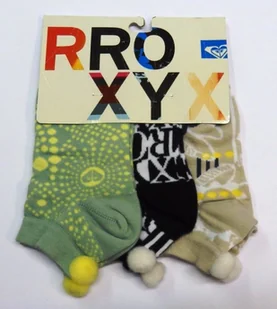 Roxy skarpety damskie Assortis 3ks - Bielizna sportowa damska - miniaturka - grafika 1