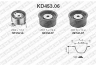 Mechanizmy rozrządu - SNR Zestaw paska rozrządu KD453.06 - miniaturka - grafika 1