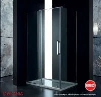 Atrium TOSKANIA 120x90  + powłoka Nano NP0312+NS090 - Kabiny prysznicowe - miniaturka - grafika 1
