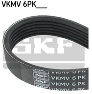 Paski klinowe i wielorowkowe - SKF Pasek klinowy wielorowkowy VKMV 6PK1706 VKMV 6PK1706 - miniaturka - grafika 1