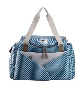 Beaba Torba dla mamy Sydney PLAY PRINT blue - Torby i organizery dla mam - miniaturka - grafika 1
