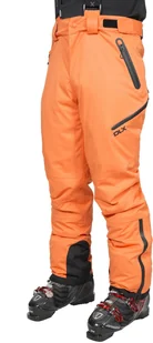 Trespass spodnie narciarskie męskie Kristoff Orange M - Spodnie narciarskie - miniaturka - grafika 1