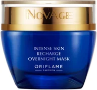 Maseczki do twarzy - Oriflame Regenerująca maseczka na noc NovAge 50 ml - miniaturka - grafika 1