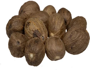 BadaPak Gałka muszkatołowa cała 1 kg - Przyprawy i zioła sypkie - miniaturka - grafika 1
