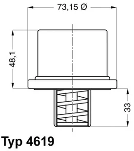 Wahler TERMOSTAT VOLVO 4818.08.90D - Termostaty - miniaturka - grafika 19