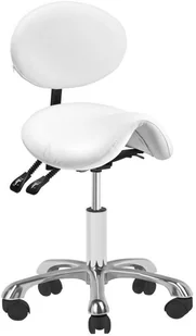 ACTIVESHOP TABORET KOSMETYCZNY 1025 BIAŁY GIOVANNI - Krzesła i taborety kosmetyczne - miniaturka - grafika 1