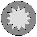 Głowice silnika - REINZ Zestaw żrub głowicy cylindrów 14-32047-03 - miniaturka - grafika 1