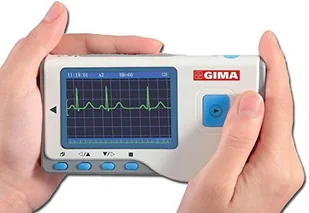 GIMA Cardio-szer. Palm EKG (Bluetooth + Software) 33259 - Pozostałe kosmetyki - miniaturka - grafika 1