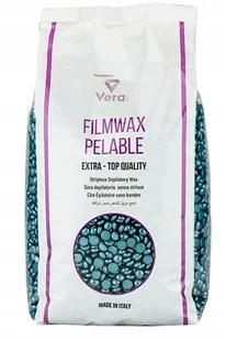 Dimax Twardy Wosk w Granulkach Zielony Azulen 1kg - Depilacja - miniaturka - grafika 1