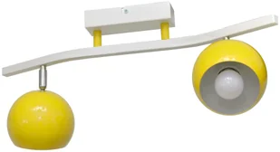 Helam Reflektor punktowy MORRIS 2xE27/60W/230V - Lampy sufitowe - miniaturka - grafika 1