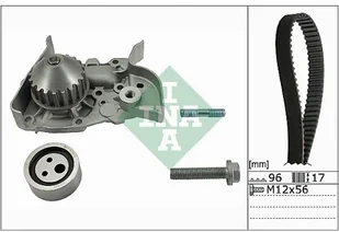 INA Pompa wodna + zestaw paska rozrządu 530 0191 30 - Mechanizmy rozrządu - miniaturka - grafika 1