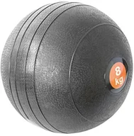 Piłki do ćwiczeń - sveltus Slam ball, czarny, 8 kg 0788_Noir_8 kg - miniaturka - grafika 1