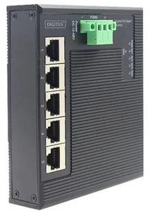 ASSMANN ASSMANN INDUSTRIAL GIGABIT FLAT SWITCH DN-651126 - Switche - miniaturka - grafika 1