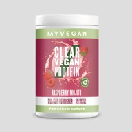 Odżywki białkowe - Myvegan Czyste Białko Wegańskie - 640g - Raspberry Mojito - miniaturka - grafika 1