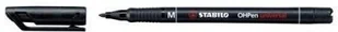 Stabilo SCHWAN Foliopis 1.0mm czarny 843 SH5135 - Foliopisy - miniaturka - grafika 2