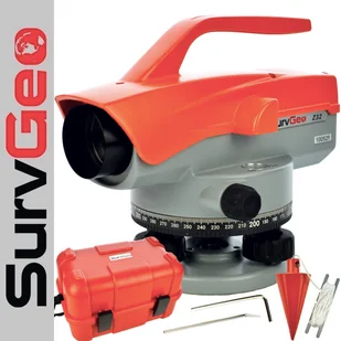SurvGeo Niwelator optyczny Z32 Z32 - Sprzęt geodezyjny - miniaturka - grafika 1