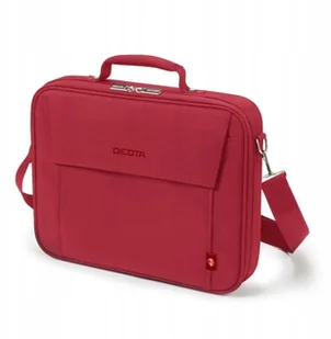 Dicota Eco Multi Base 15-17.3 Red - Torby na laptopy - miniaturka - grafika 1
