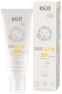 Eco Cosmetics Spray na słońce LSF 50+ dla dzieci C4823 - Balsamy i kremy do opalania - miniaturka - grafika 1