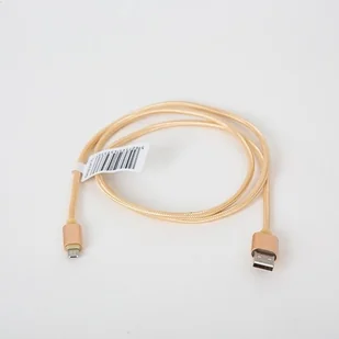 Omega Kabel Usb Do Microusb 1M Złoty - Kable USB - miniaturka - grafika 1