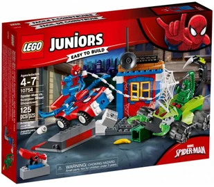 LEGO Juniors Spider-Man kontra Skorpion 10754 - Klocki - miniaturka - grafika 2