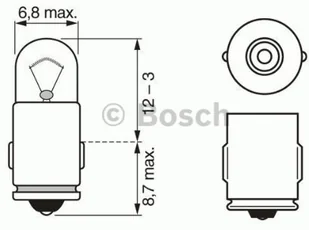 BOSCH 1 987 302 224 kolor hlampe 1 987 302 224 - Oświetlenie samochodowe - akcesoria - miniaturka - grafika 1