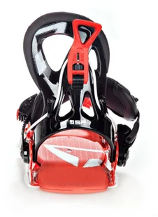 SP Wiązania snowboardowe Fastec Core (black/red) 2017 - Wiązania snowboardowe - miniaturka - grafika 4