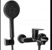 Rea B9634 Mayson Black Bateria wannowa - Baterie wannowe i prysznicowe - miniaturka - grafika 1