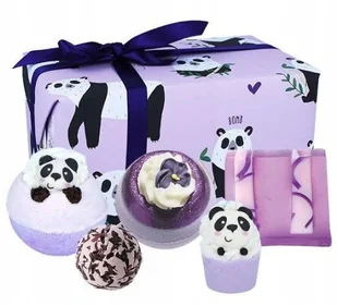 Bomb Cosmetics Zestaw Panda Yourself Aro000917 - Kosmetyki do kąpieli - miniaturka - grafika 1