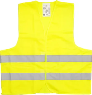VOREL Kamizelka ostrzegawcza vest-g rozm. xl 74665 - Odzież robocza - miniaturka - grafika 1