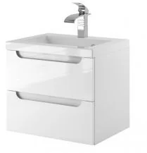 Furni Szafka z Umywalką ETHOS 50 cm ETHUM50 - Szafki łazienkowe - miniaturka - grafika 1