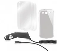 Etui i futerały do telefonów - XQISIT starter pack do Galaxy S III (12550) - miniaturka - grafika 1