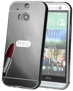 ST Etui Mirror Case HTC M8 Czarny - Etui i futerały do telefonów - miniaturka - grafika 1