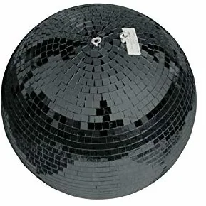 Eurolite Kula lustrzana 30 cm czarna 50120058 - Oświetlenie i efekty wizualne - miniaturka - grafika 1
