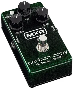 Dunlop MXR M169 - Carbon Copy Analog Delay - Efekty gitarowe - miniaturka - grafika 2